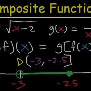 Composite Functions Domain Fractions Square Roots Radicals Inverse Functions Graphs