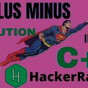 Hackerrank Plus Minus Solution In C