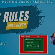 82 LEGB Rules In Python In Telugu Scope Resolving Rule In Python In Telugu Python In Telugu