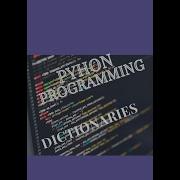 Lesson 17 Dictionaries In Python Python Tutorial Series