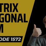 Matrix Diagonal Sum LeetCode 1572 Python Solution