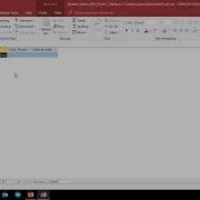 Database Tutorial 3 Creating A Table Using Data Dictionaries
