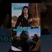 MICHAEL JACKSON BEHIND THE SCENES REHEARSAL VS RESULT