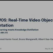 MobileVOS Real Time Video Object Segmentation Contrastive Learning Meets Knowledge Distillation