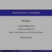 Optimization 3 Surface Area Of A Cylindrical Can