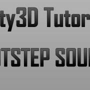Unity 4 Adding Footstep Sounds JavaScript