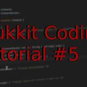 Nukkit Coding 5 Broadcast