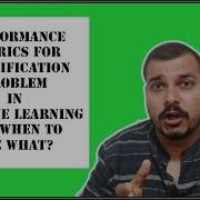 Tutorial 34 Performance Metrics For Classification Problem In Machine Learning Part1