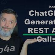 ChatGPT REST API Calls To Back4App
