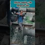 Train Coach Coupling Unique Coach Coupling Hard Work Coupling Coach Engine Pointman Fitter
