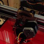 Essentially Makerfarm Prusa Reprap I3v In Action