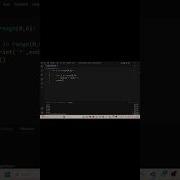 Square Pattern In Python Using For Loop Shorts Shortsvideo