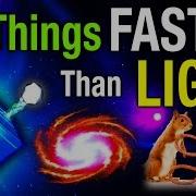 3 Things Faster Than Light