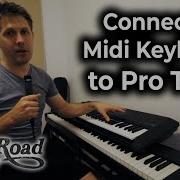 Pro Tools Tutorial Beginner Connect A MIDI Keyboard To Pro Tools