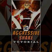 Aggressive Shake In Tutorial Capcut Tutorial Capcut Capcuttutorial Rengokuedit