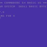 How To Show The Directory Of A C64 Disk Drive