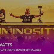 Allen Watts Live At Luminosity Beach Festival 2025 LBF25