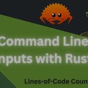Lines Of Code Counter Let S Build With Rust Part 1