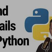 Send Emails From Python 3 Minutes 2026