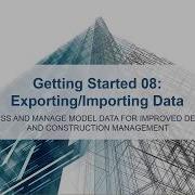 Assemble Getting Started 08 Exporting Importing Data Part 1