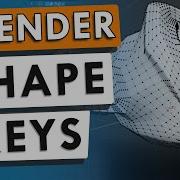 Введение в ключи формы Учебное пособие по Blender 2 91