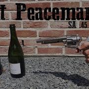 How Powerfull Is This Colt Peacemaker CO2