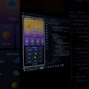Weather App Flutter Using Getx Flutter Flutterdev Flutterui Weatherapp