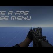 Unity 3D Tutorial Make A FPS Pause Menu