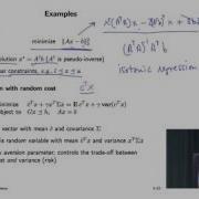 Convex Optimization Lecture 4 Convex Optimization Problems