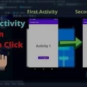 How To Start New Activity On Button Click Android Studio Learn Android Development For Beginners