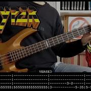 STRYPER To Hell With The Devil BASS Cover With TABS Lyrics
