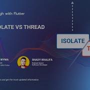 Dart Isolate Vs Thread