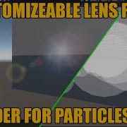 Unity Lens Flare Shader For Particles