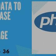 36 Insert Data To Database Php PHP Tutorial Learn PHP Programming