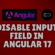 How To Disable Input Field In Angular 17