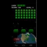 Invaders Gameplay Basic4Android LibGDX