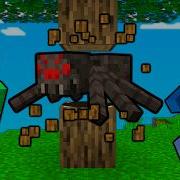 Minecraft но разрушение блоков порождает СЛУЧАЙНОГО МОБА