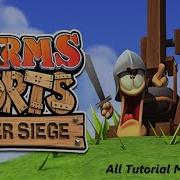 Worms Forts Under Siege Tutorial All Missions