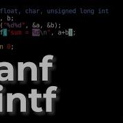 C4Je4 C For Juniors Форматный ввод вывод с Printf Scanf