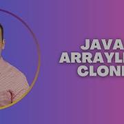 117 Java ArrayList Clone