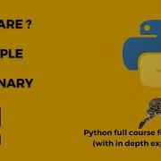 Python Lists Tuple Set Dictionary Explained In Depth Lecture 8