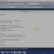 Binary Serialization And Deserialization