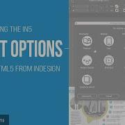 Understanding In5 S Export Options From InDesign To HTML5 Without Coding