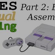 SNES Visual Coding Part 2 Basic Assembly