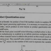 DSP Module 6 Part 5 Input Quantization Error