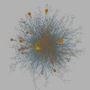 Collaboration Network Visualizing Complex Networks CDT 5