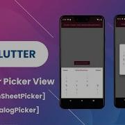 Flutter Widget 99 1 FlutterPickerView BottomSheet AlertDialog Useful Widget Speed Code