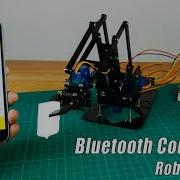 How To Make A Bluetooth Controlled Robot Arm With Arduino SriTu Hobby Bluetooth Robotics