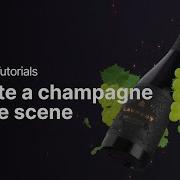 Create A 3D Champagne Bottle From Scratch Vectary Tutorial