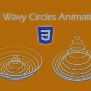 3D Wavy Circles Animation With HTML CSS Wavy Loader